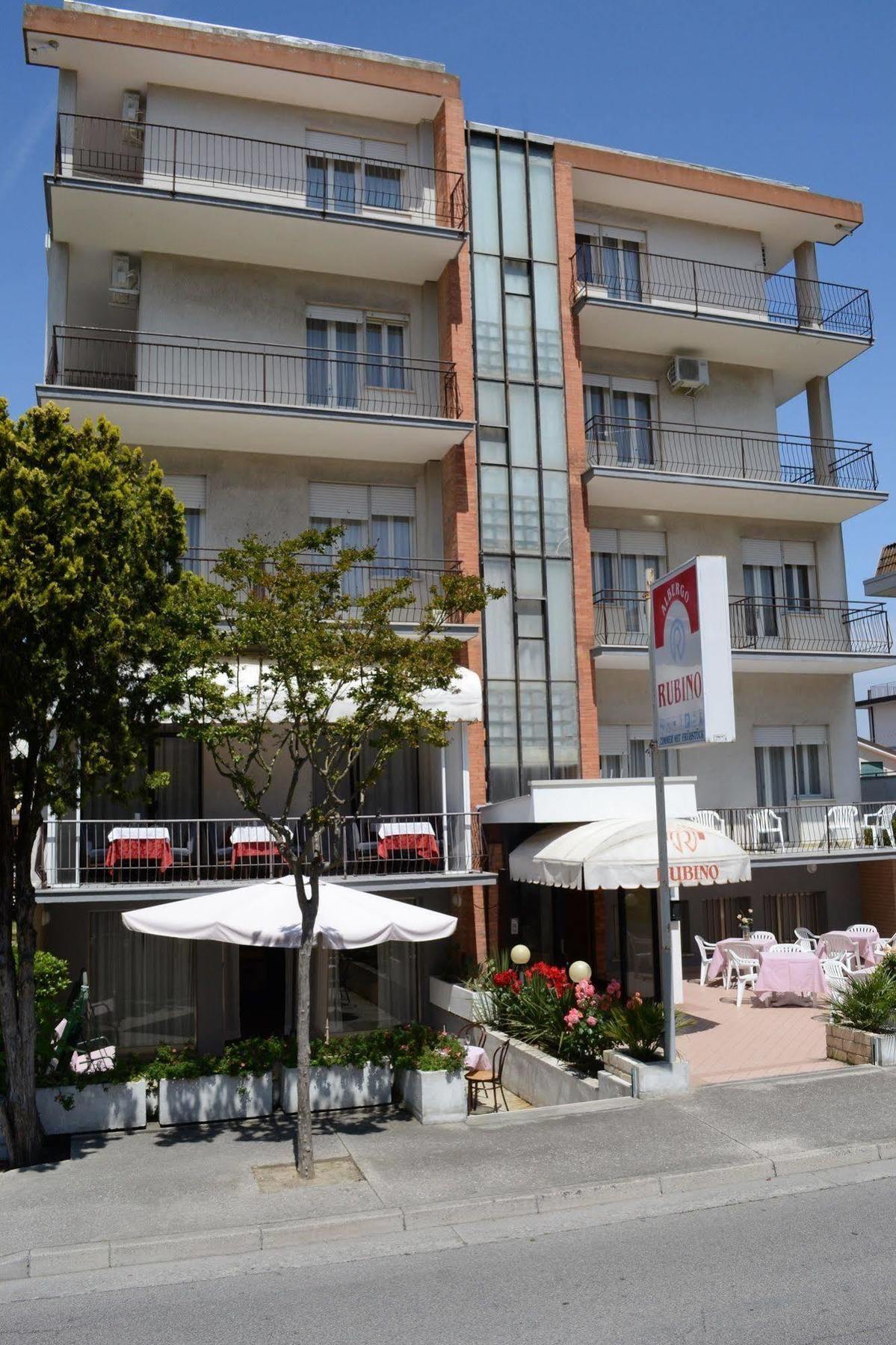 Hotel Rubino 利多迪迪耶索洛 外观 照片